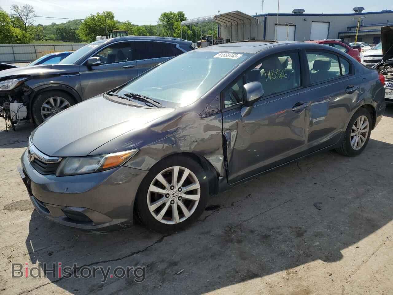 Фотография 19XFB2F89CE365656 - HONDA CIVIC 2012