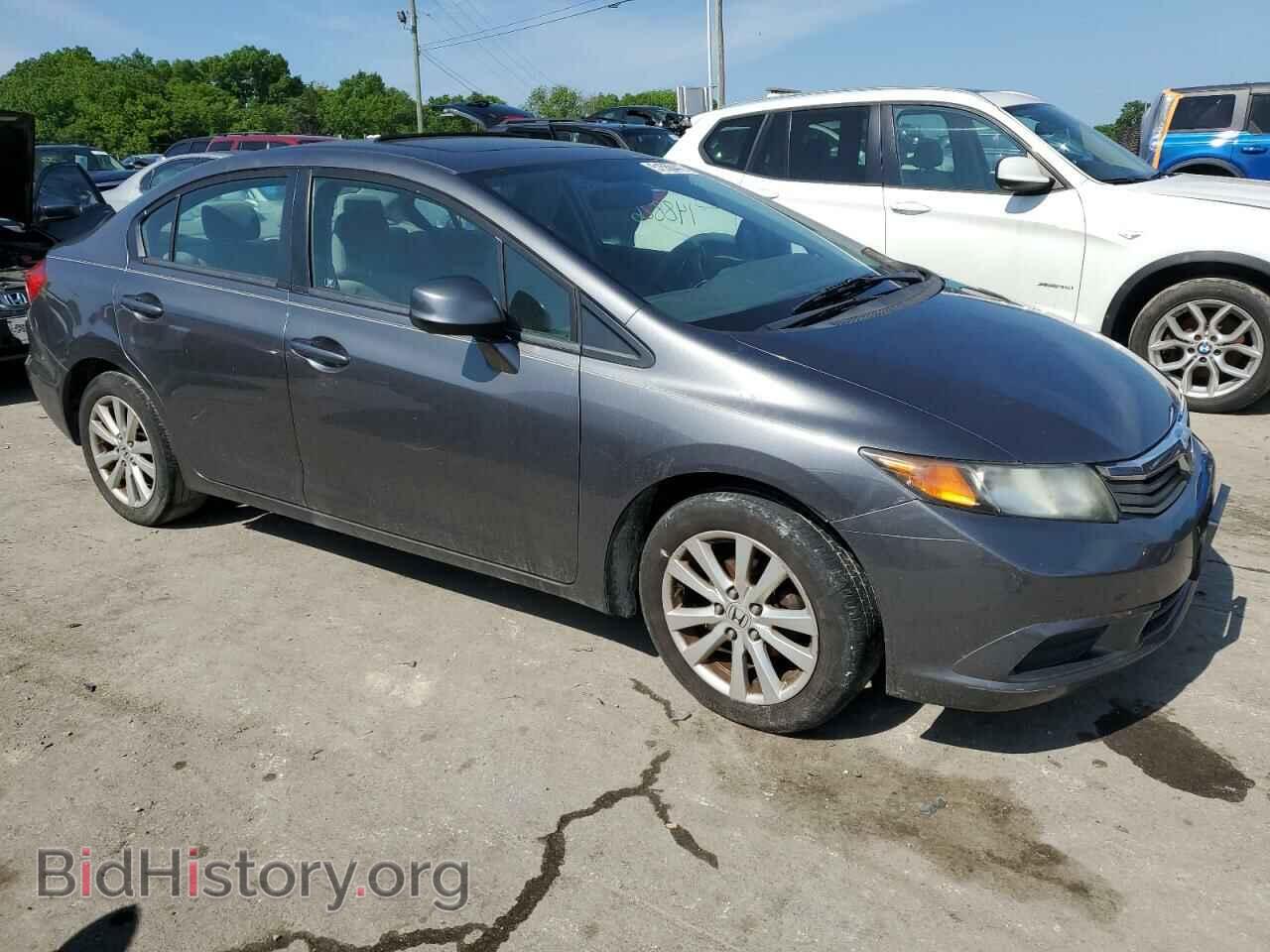 2012 HONDA CIVIC - VIN: 19XFB2F89CE365656 - Фото 4