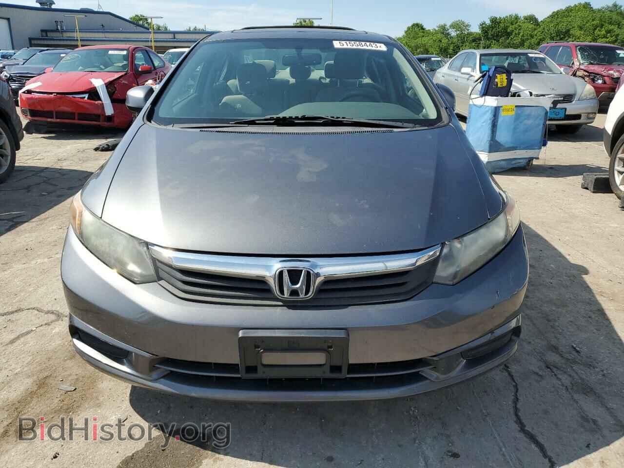 2012 HONDA CIVIC - VIN: 19XFB2F89CE365656 - Фото 5