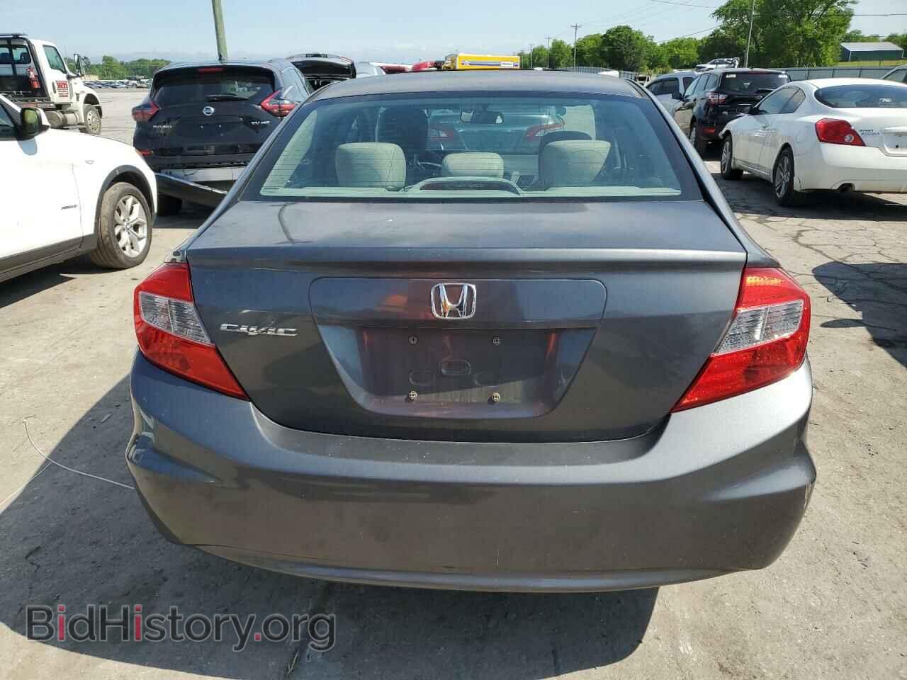 2012 HONDA CIVIC - VIN: 19XFB2F89CE365656 - Фото 6