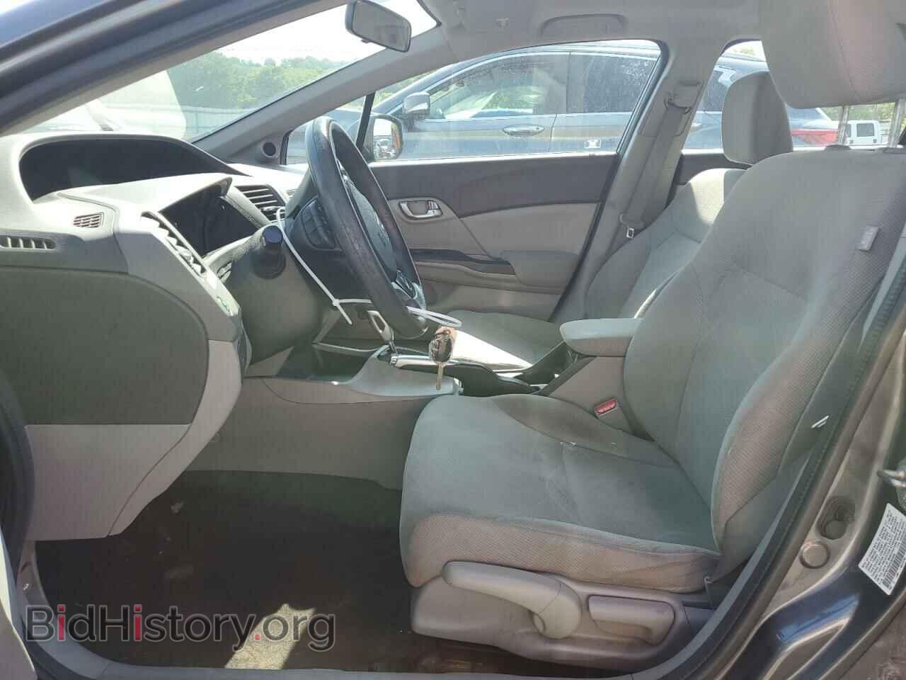 2012 HONDA CIVIC - VIN: 19XFB2F89CE365656 - Фото 7