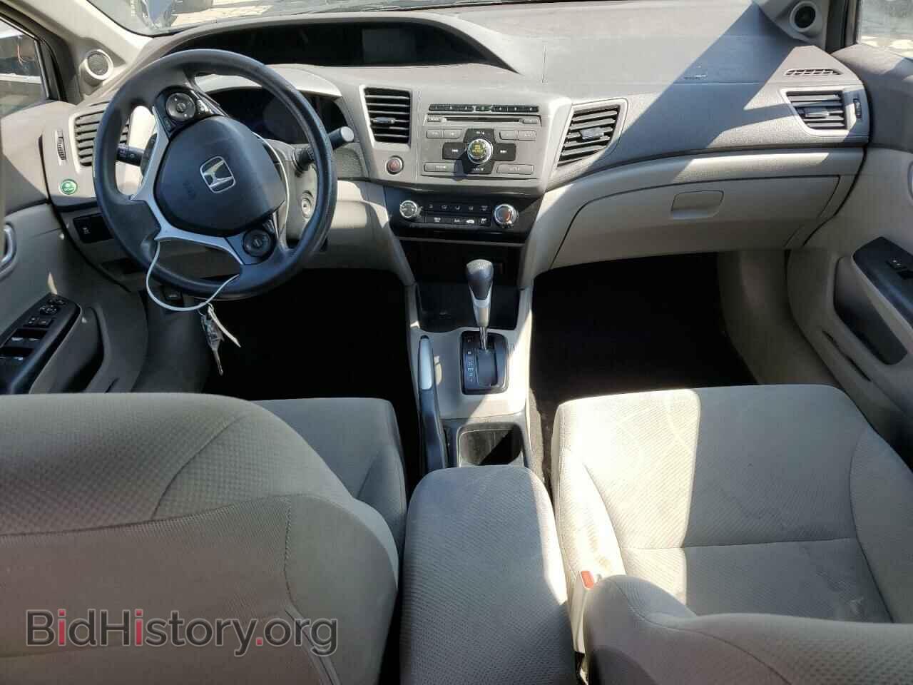 2012 HONDA CIVIC - VIN: 19XFB2F89CE365656 - Фото 8