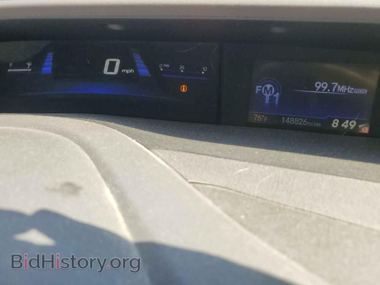 2012 HONDA CIVIC - VIN: 19XFB2F89CE365656 - Фото 9
