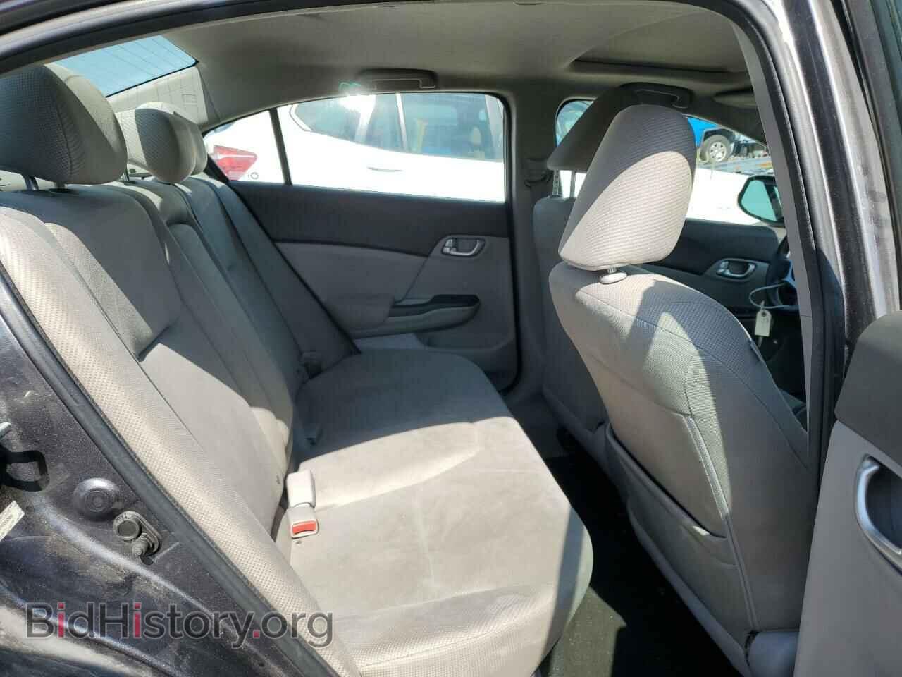 2012 HONDA CIVIC - VIN: 19XFB2F89CE365656 - Фото 10