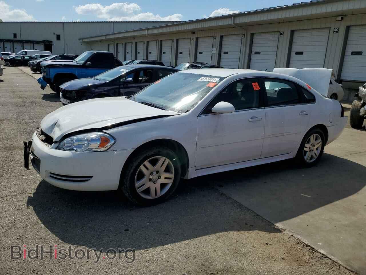 Фотография 2G1WG5E30D1216682 - CHEVROLET IMPALA 2013