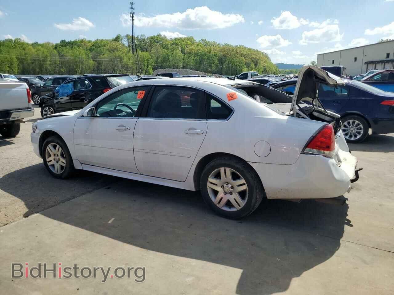 2013 CHEVROLET IMPALA - VIN: 2G1WG5E30D1216682 - Фото 2