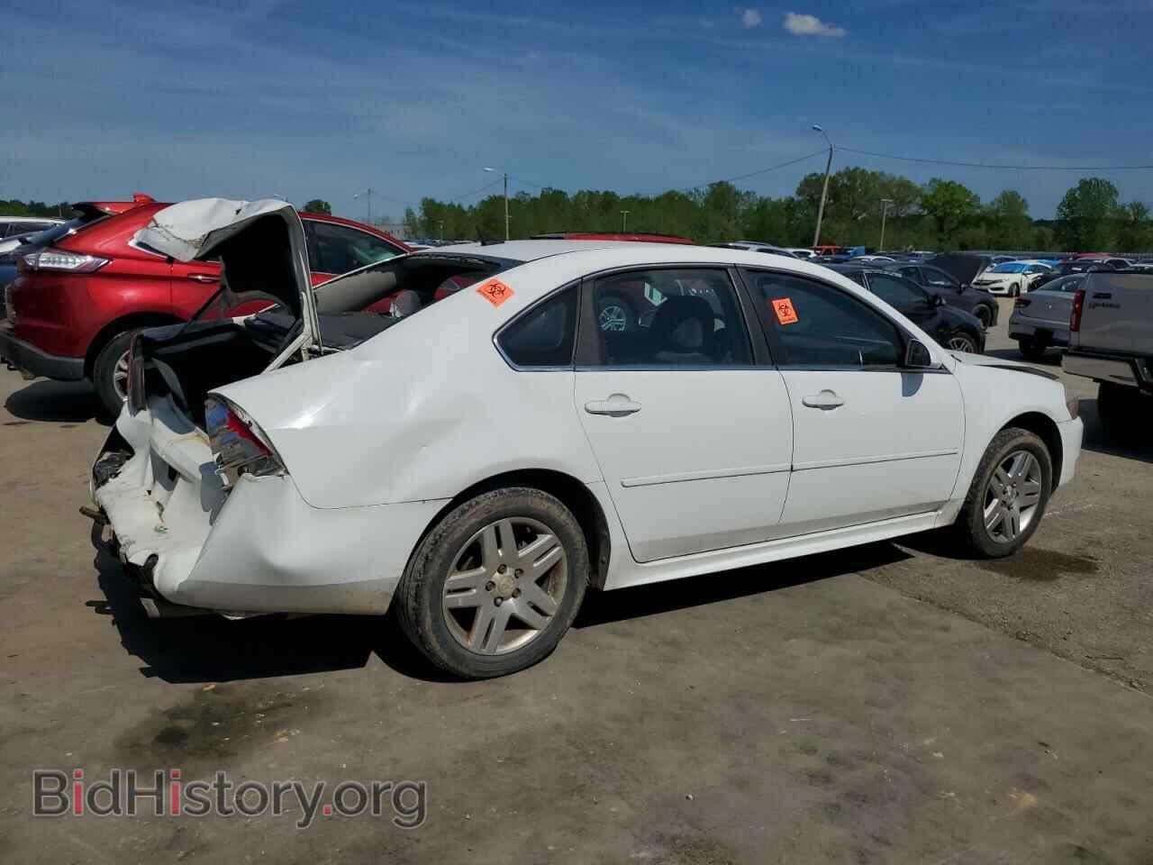 2013 CHEVROLET IMPALA - VIN: 2G1WG5E30D1216682 - Фото 3