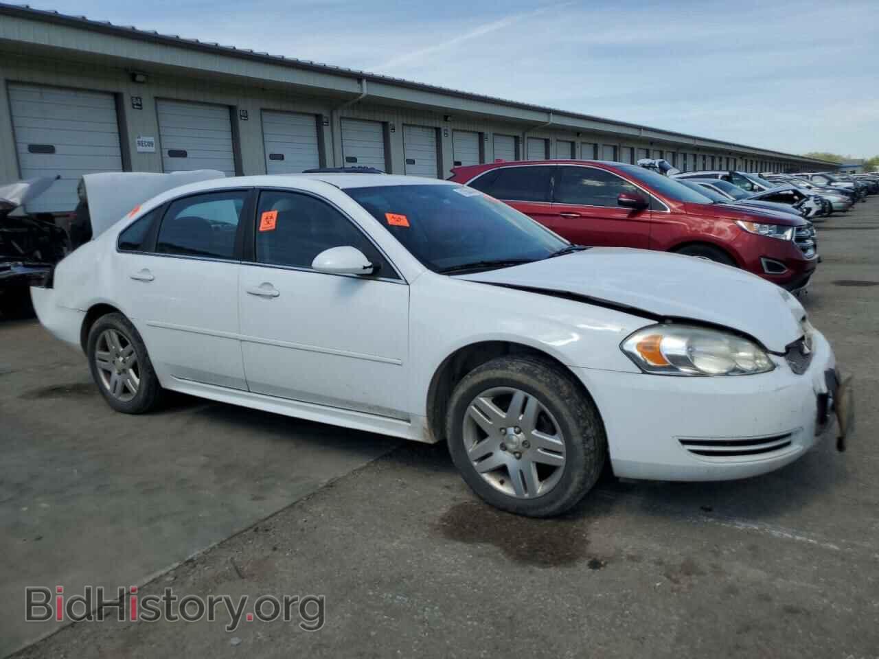 2013 CHEVROLET IMPALA - VIN: 2G1WG5E30D1216682 - Фото 4