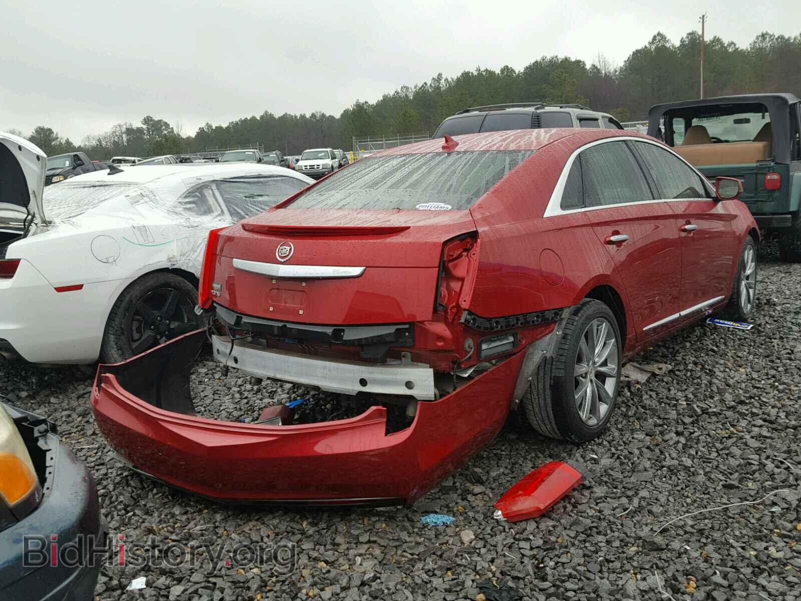 2014 CADILLAC XTS - VIN: 2G61L5S37E9131359 - Фото 4