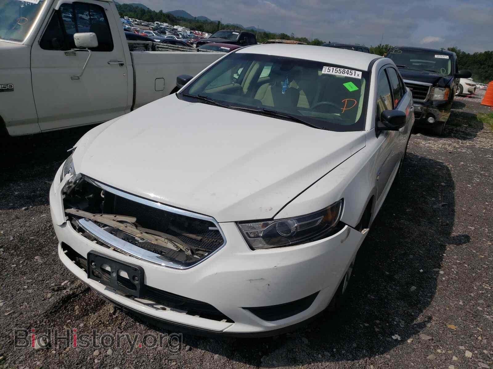 2015 FORD TAURUS - VIN: 1FAHP2D83FG122724 - Фото 2