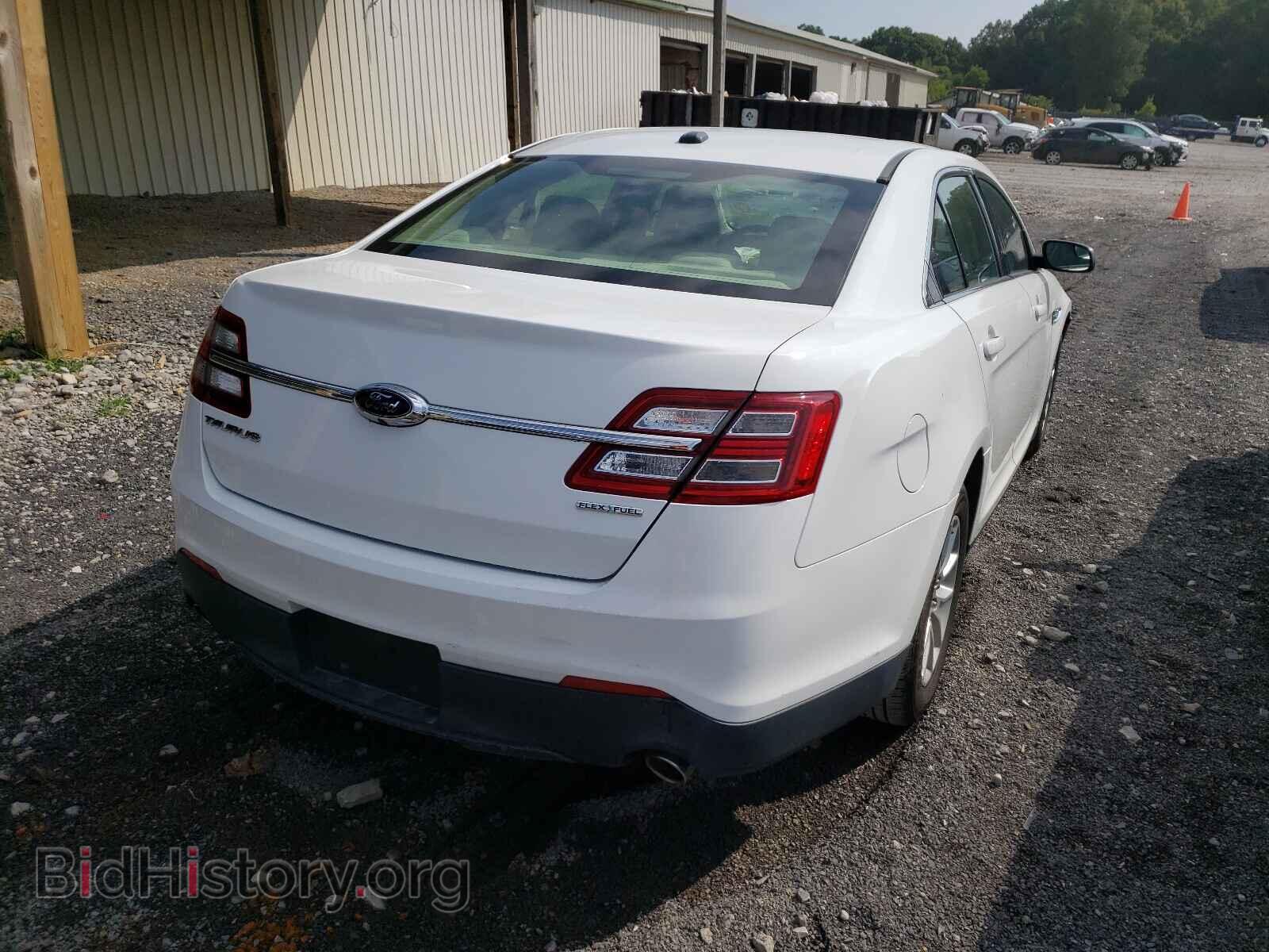 2015 FORD TAURUS - VIN: 1FAHP2D83FG122724 - Фото 4