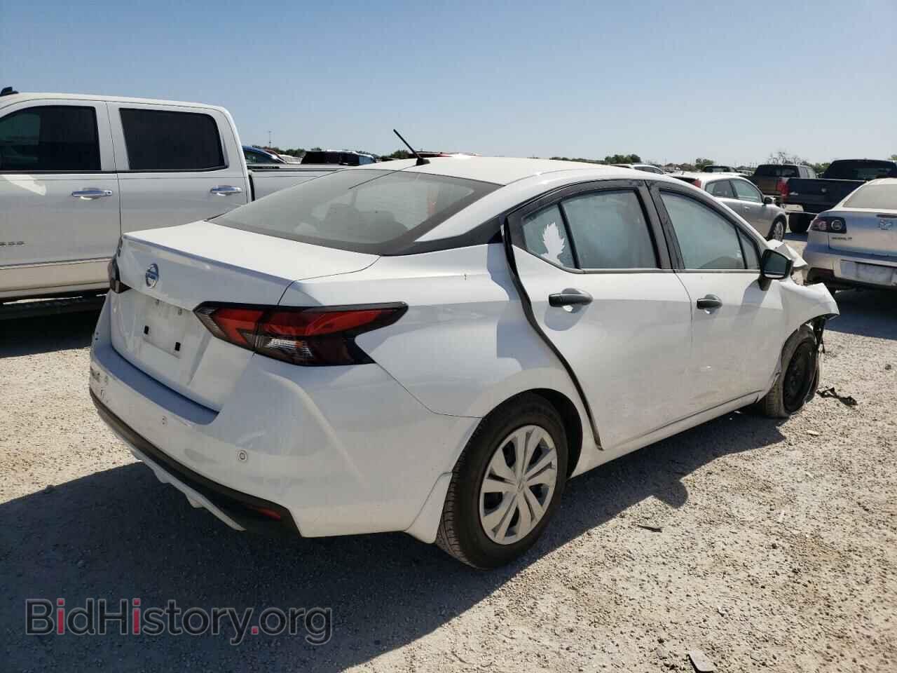 2020 NISSAN VERSA - VIN: 3N1CN8DV9LL905446 - Фото 4