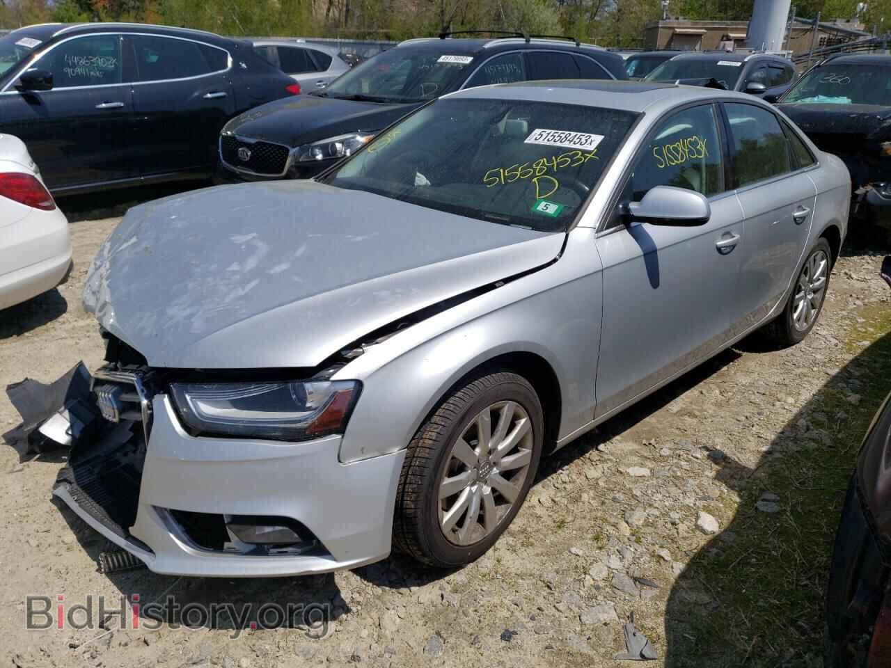 Фотография WAUBFAFL3DN044028 - AUDI A4 2013