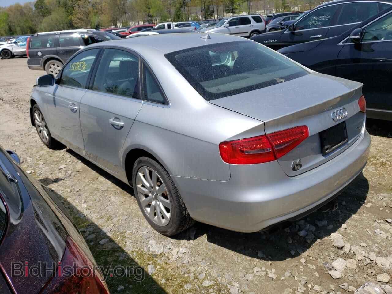 2013 AUDI A4 - VIN: WAUBFAFL3DN044028 - Photo 2