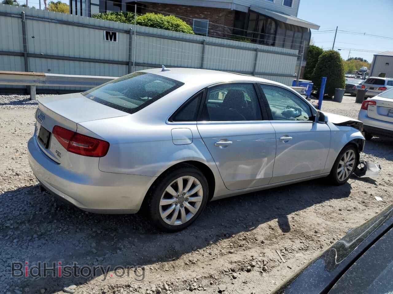 2013 AUDI A4 - VIN: WAUBFAFL3DN044028 - Photo 3