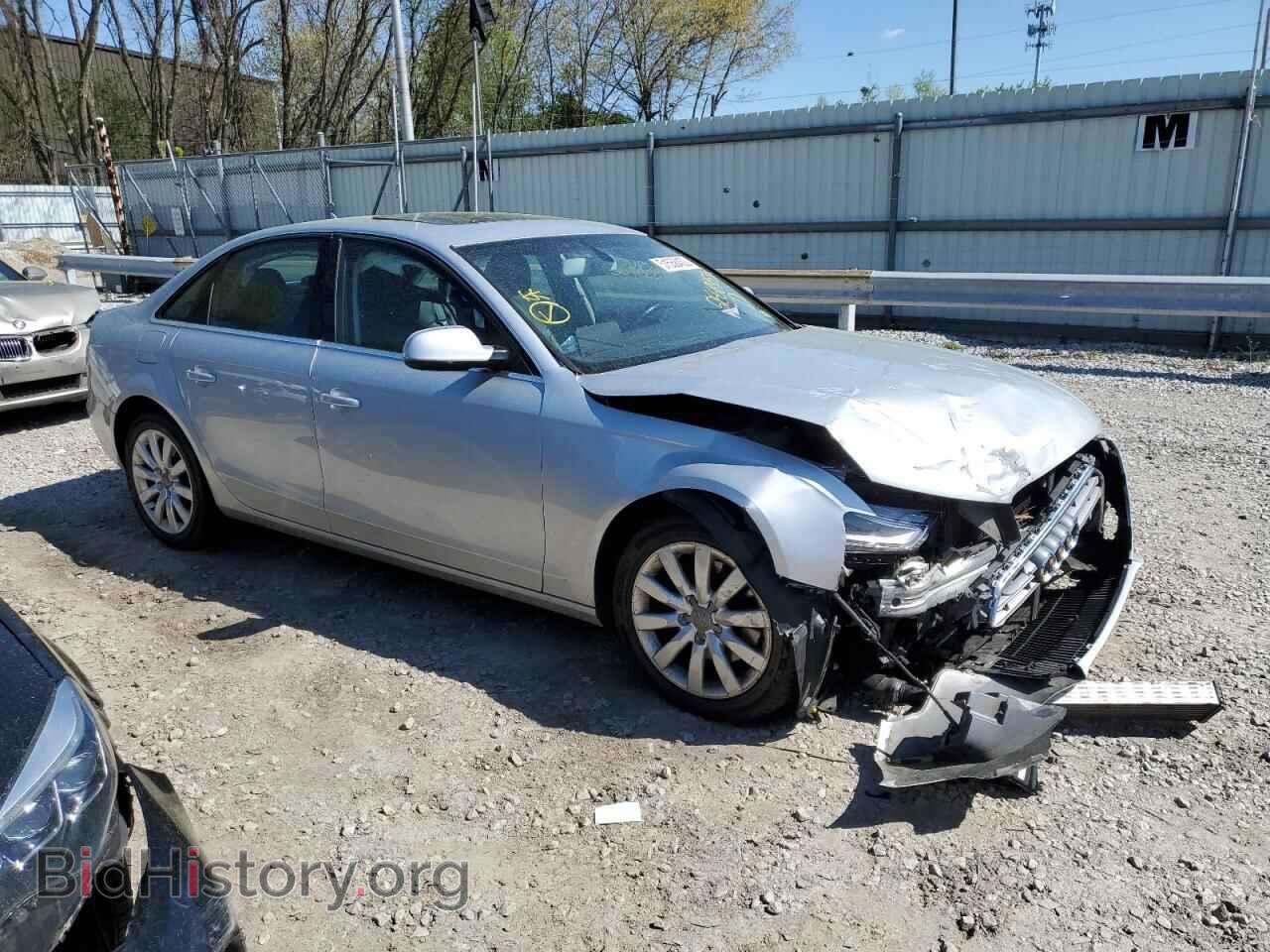 2013 AUDI A4 - VIN: WAUBFAFL3DN044028 - Photo 4