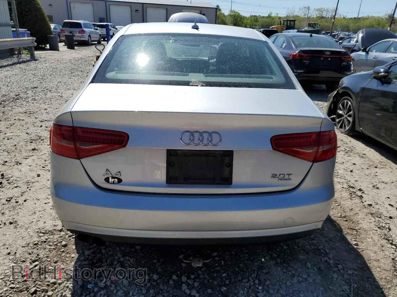 2013 AUDI A4 - VIN: WAUBFAFL3DN044028 - Photo 6
