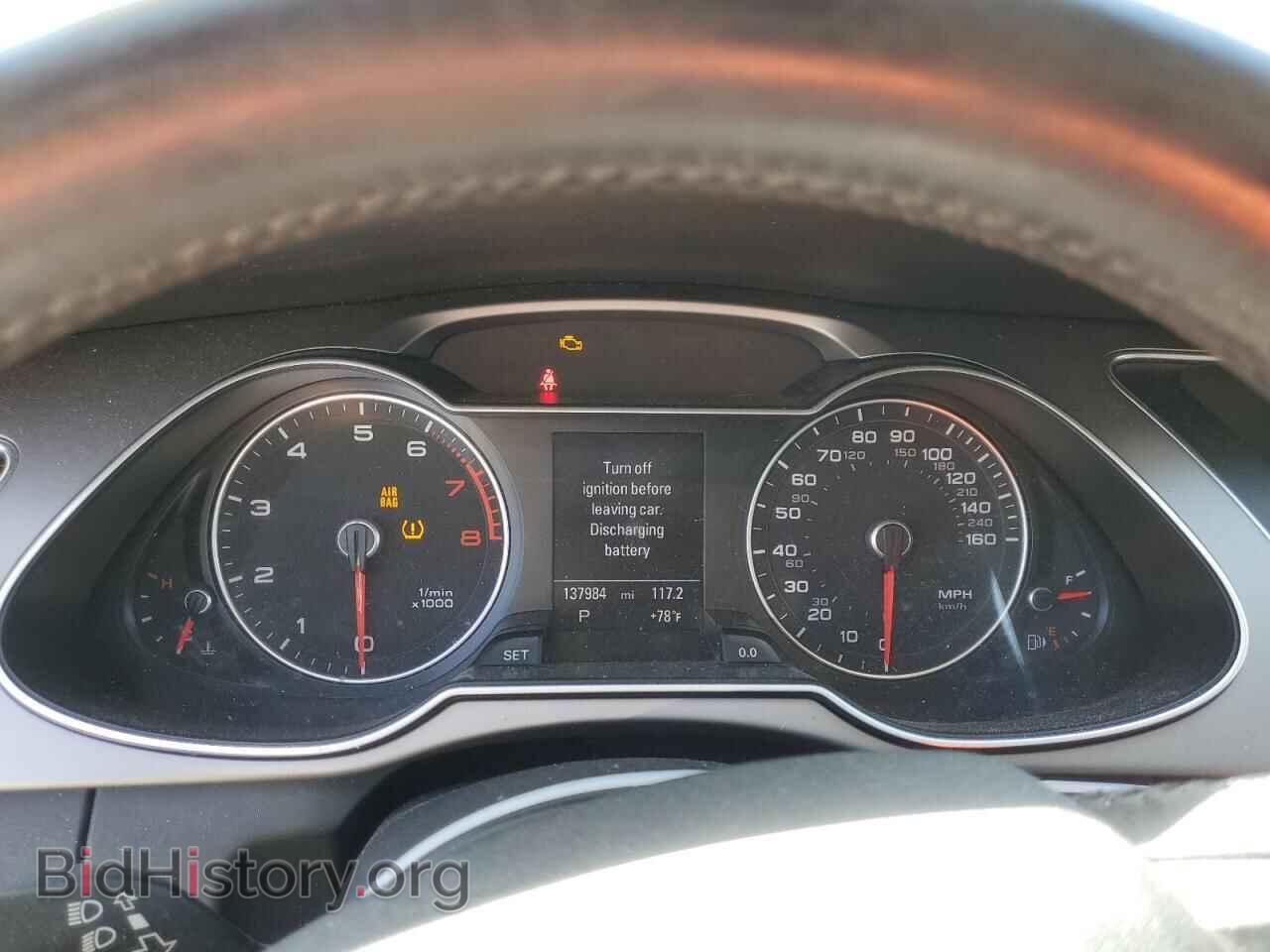2013 AUDI A4 - VIN: WAUBFAFL3DN044028 - Photo 9