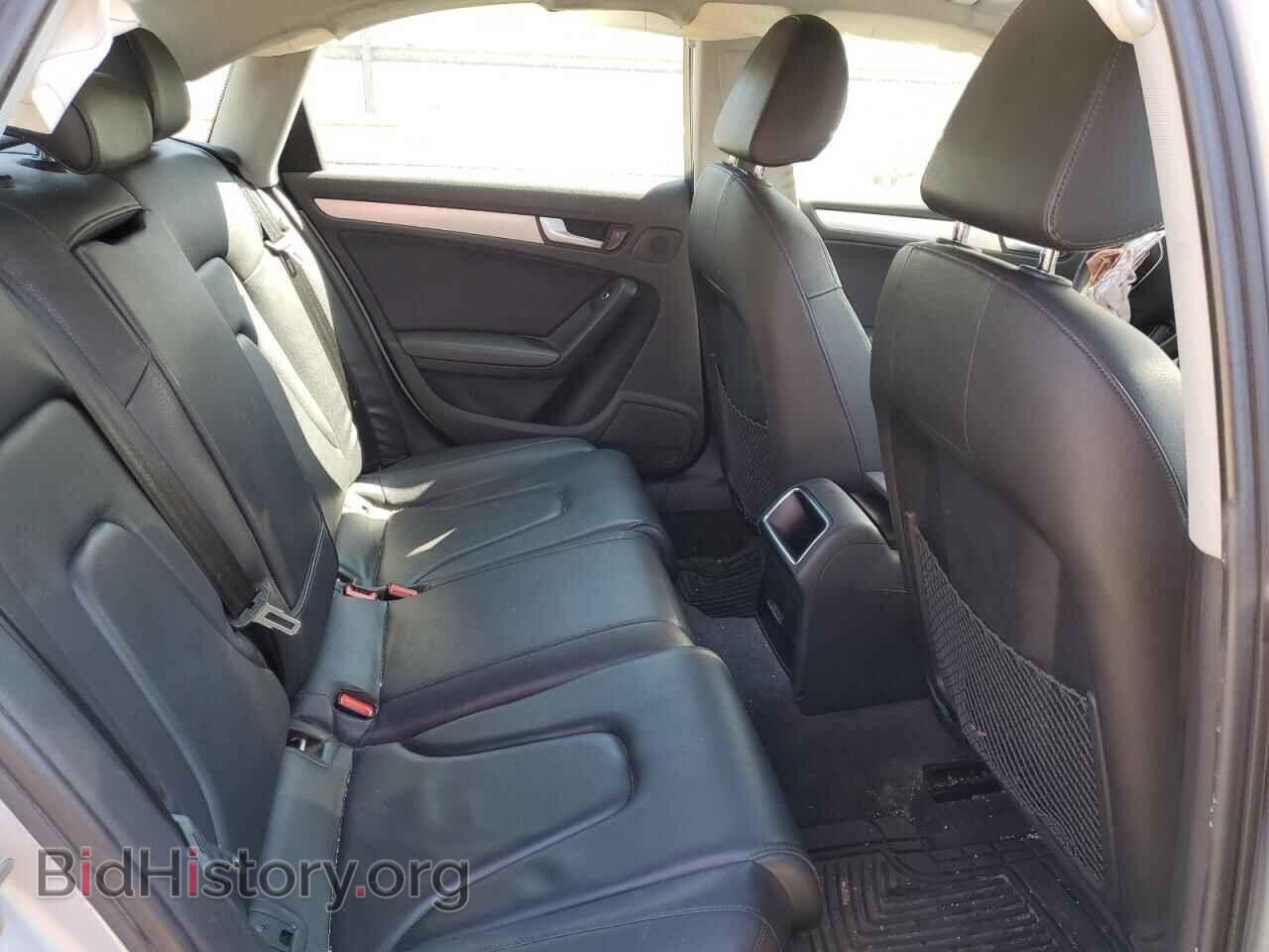 2013 AUDI A4 - VIN: WAUBFAFL3DN044028 - Photo 10
