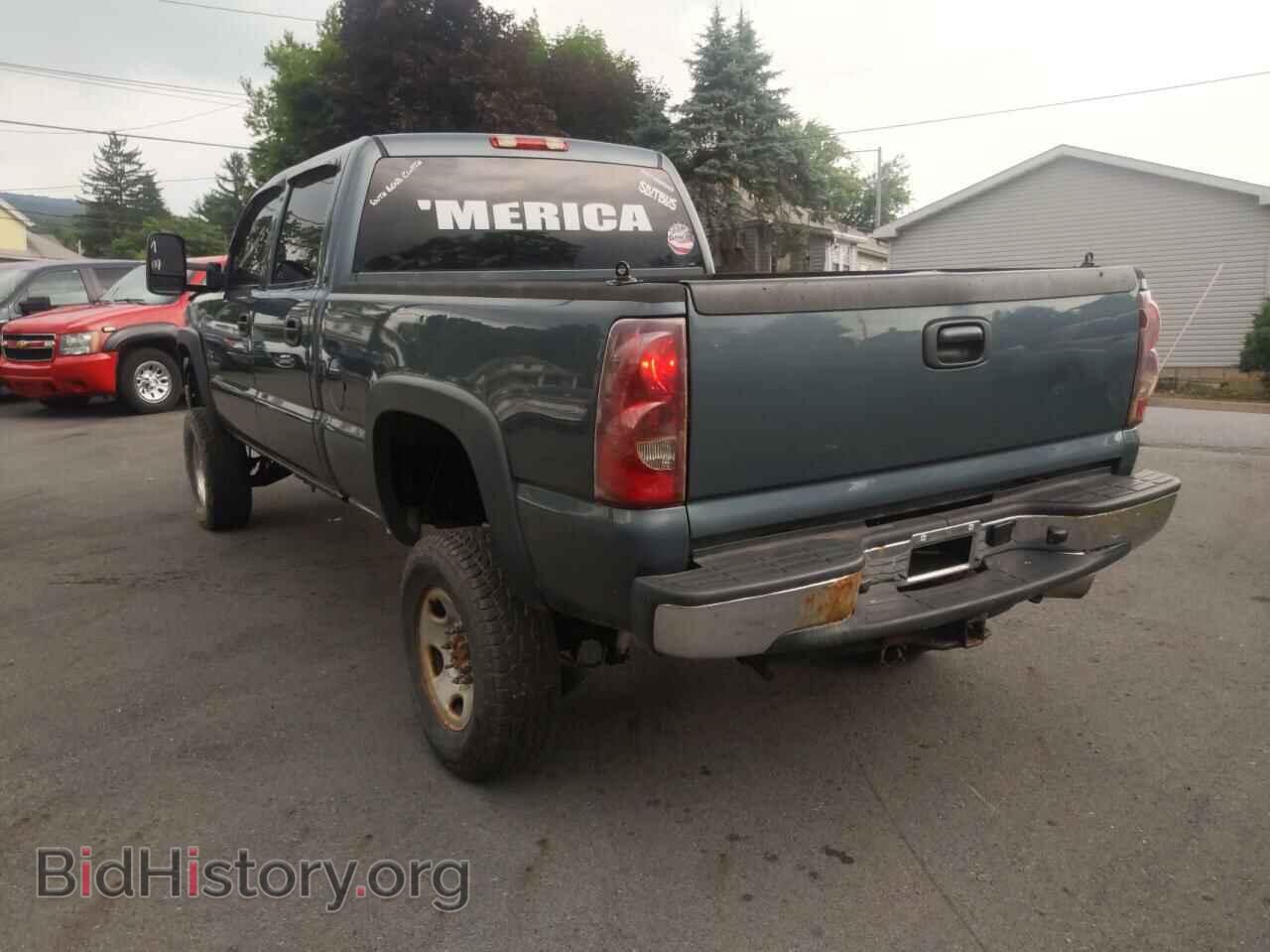 2007 CHEVROLET SILVERADO - VIN: 1GCHK23D57F149907 - Фото 3