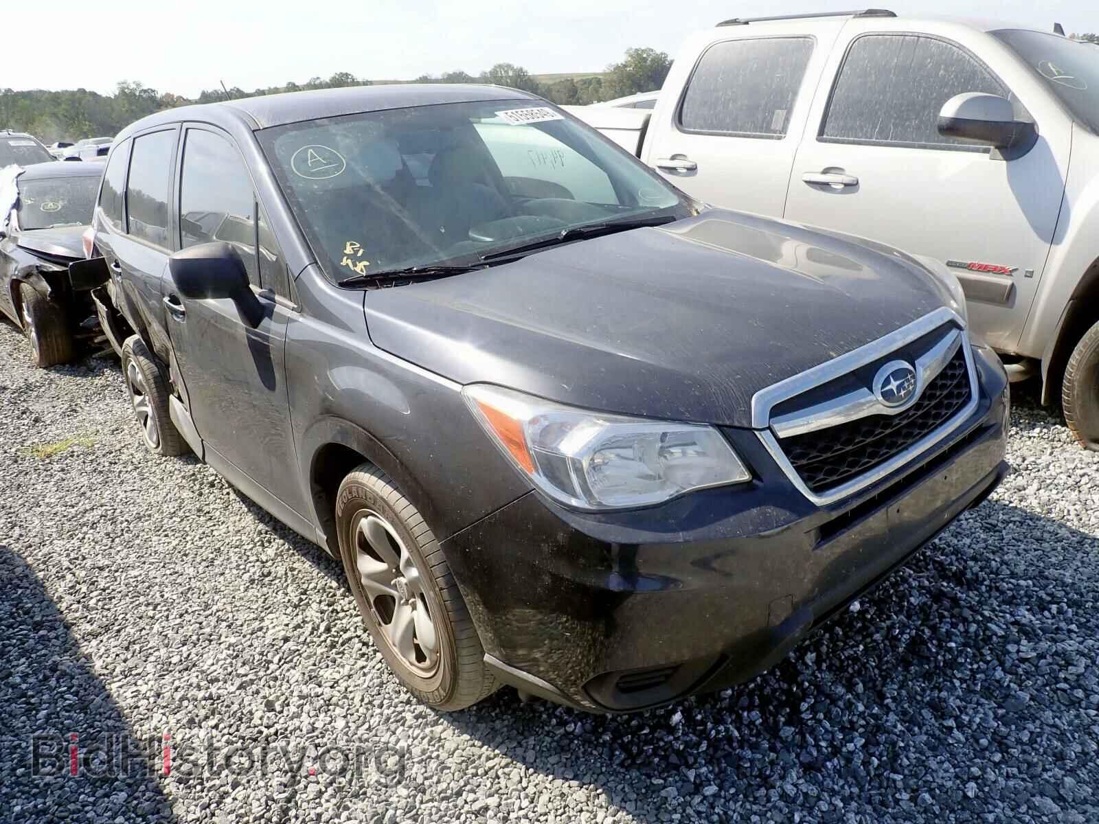 Photo JF2SJAAC6FH443687 - SUBARU FORESTER 2015
