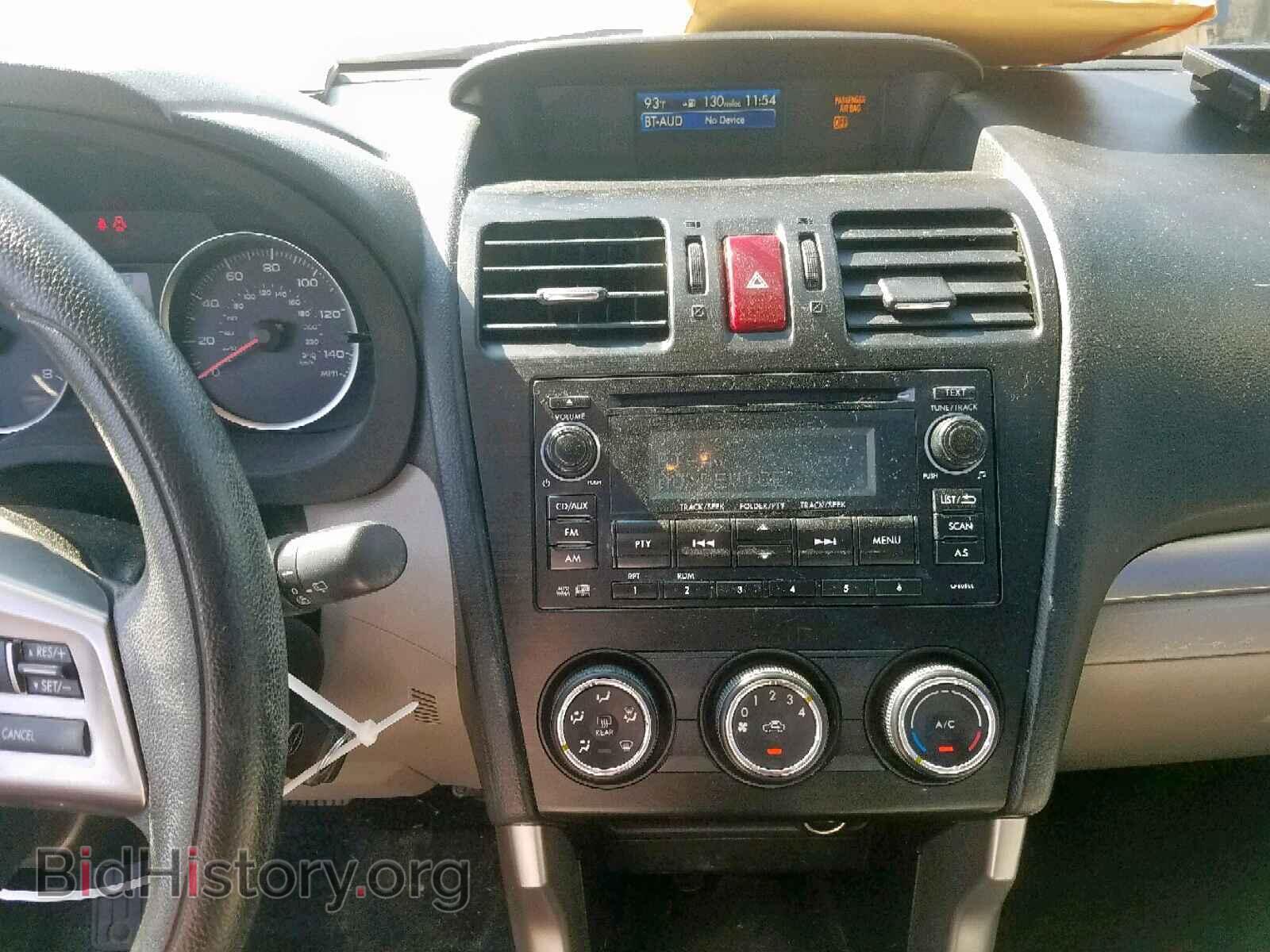 2015 SUBARU FORESTER - VIN: JF2SJAAC6FH443687 - Фото 9