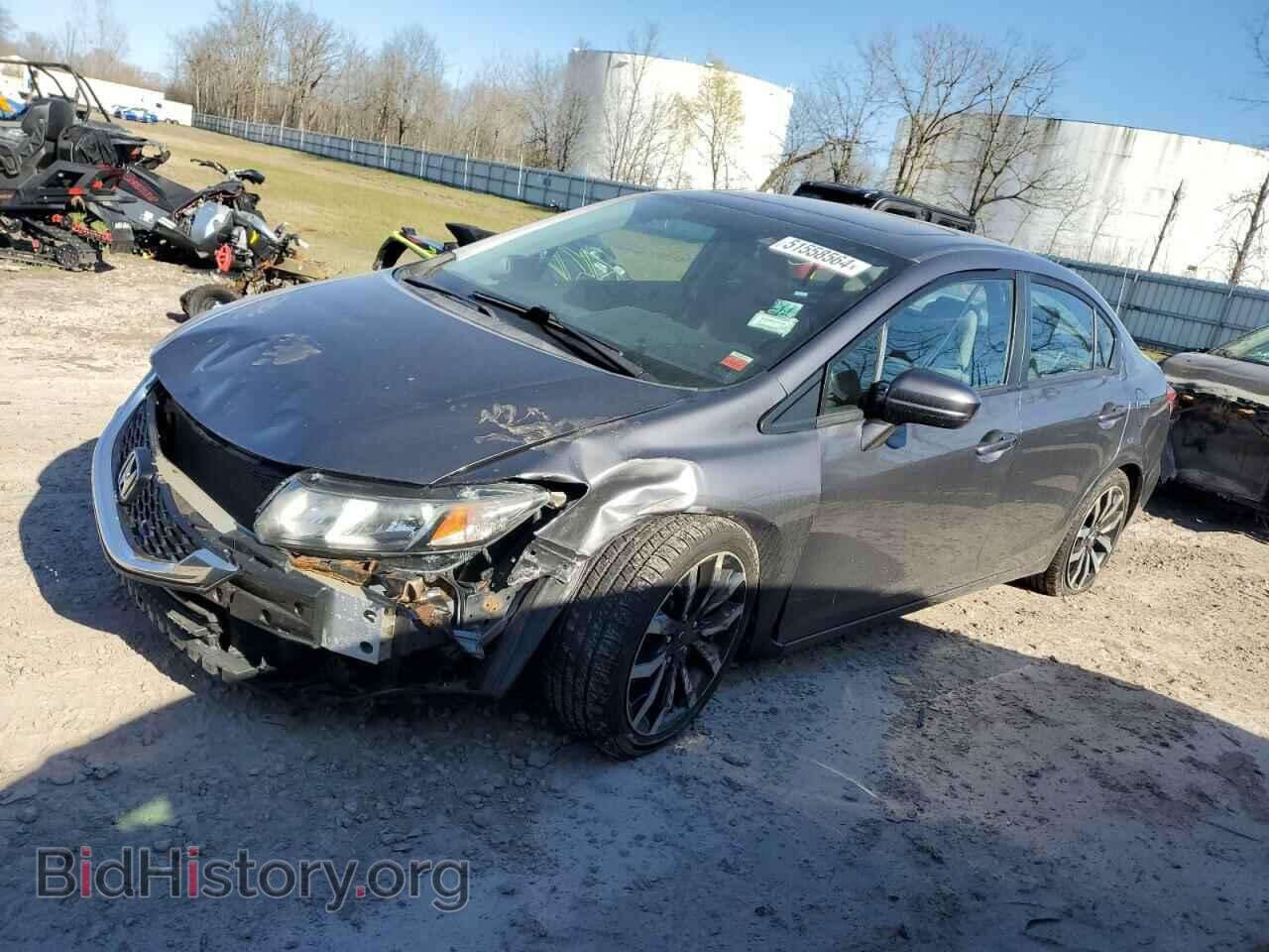 Фотография 2HGFB2F98EH510008 - HONDA CIVIC 2014
