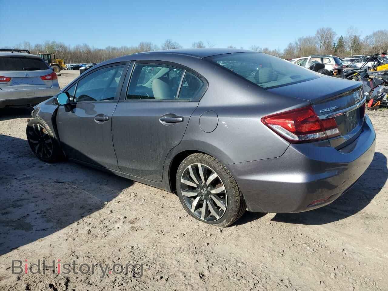 2014 HONDA CIVIC - VIN: 2HGFB2F98EH510008 - Photo 2