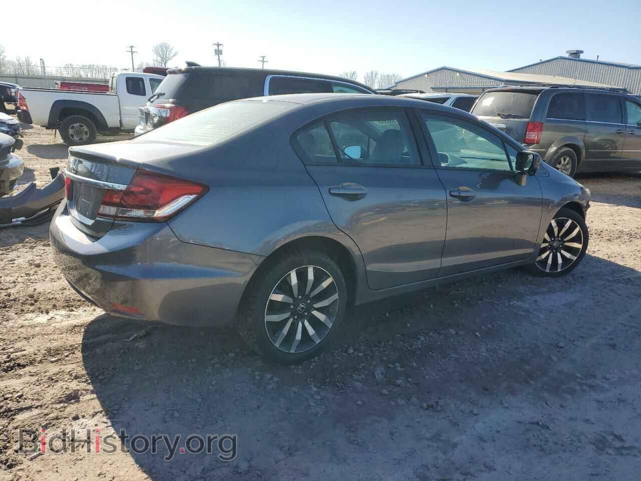 2014 HONDA CIVIC - VIN: 2HGFB2F98EH510008 - Photo 3