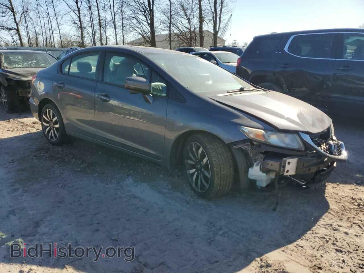 2014 HONDA CIVIC - VIN: 2HGFB2F98EH510008 - Photo 4