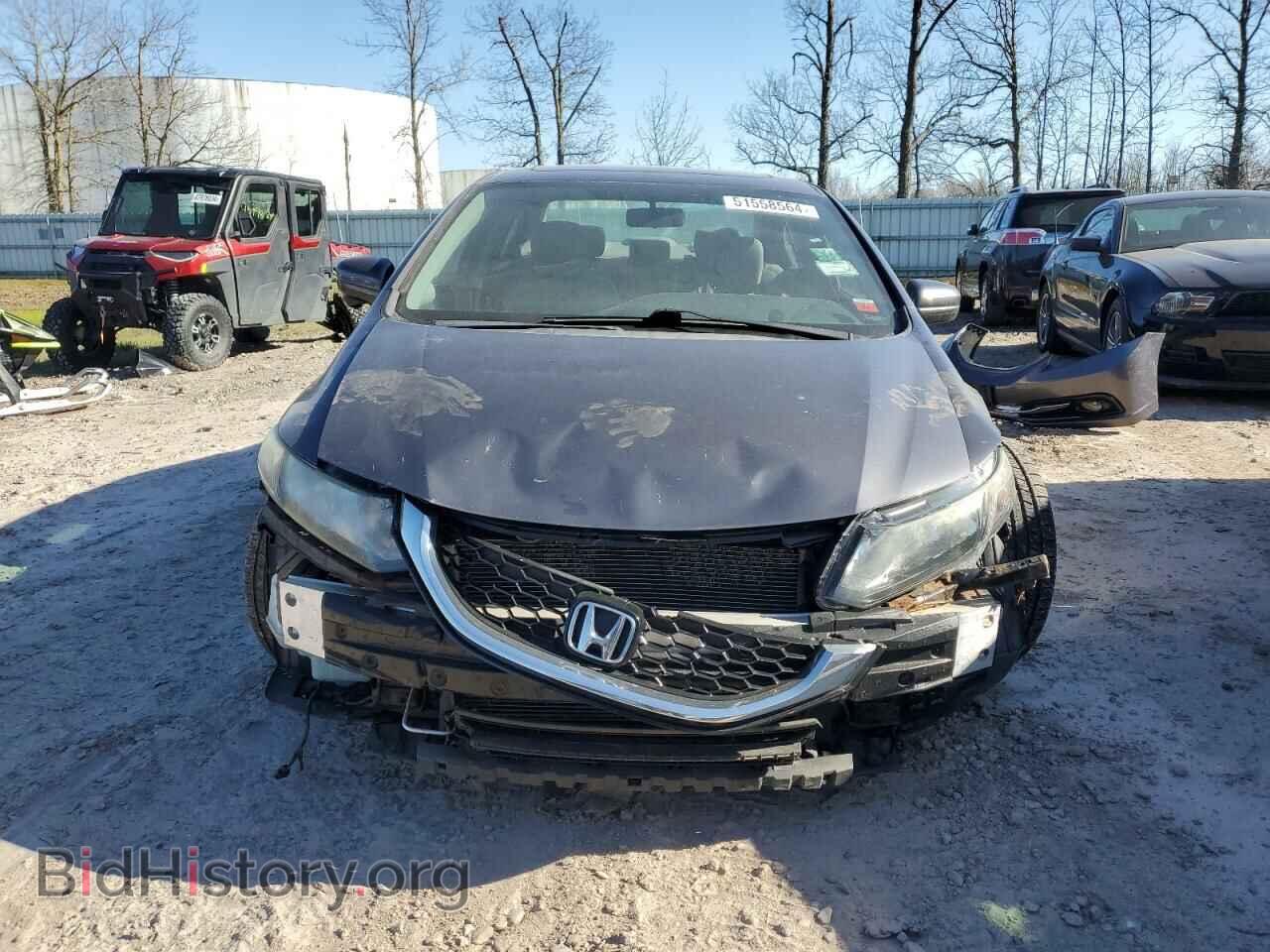2014 HONDA CIVIC - VIN: 2HGFB2F98EH510008 - Photo 5