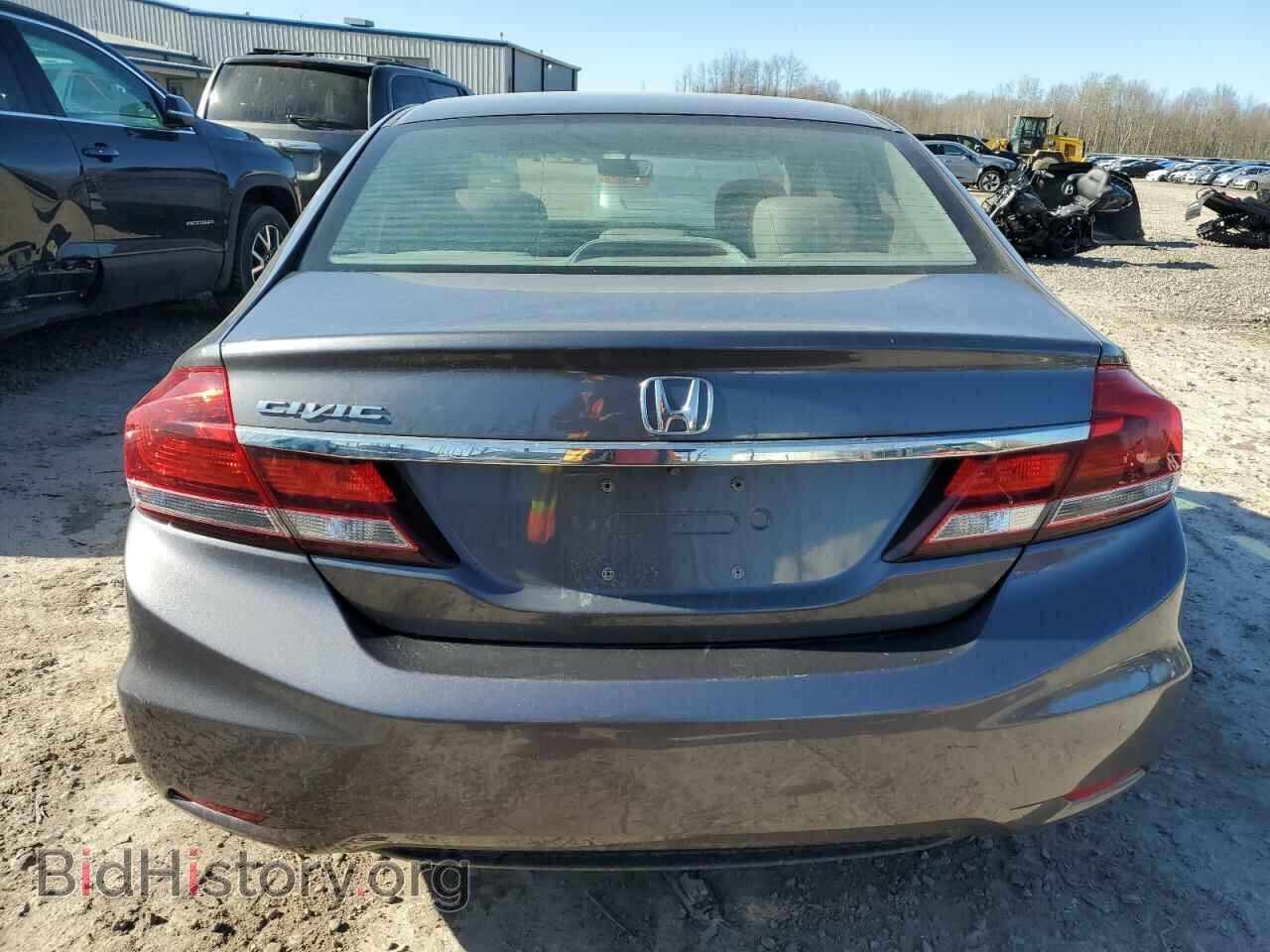 2014 HONDA CIVIC - VIN: 2HGFB2F98EH510008 - Photo 6