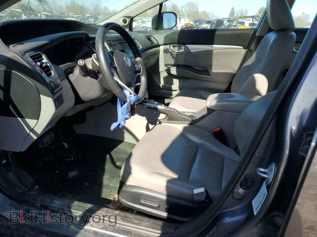 2014 HONDA CIVIC - VIN: 2HGFB2F98EH510008 - Photo 7