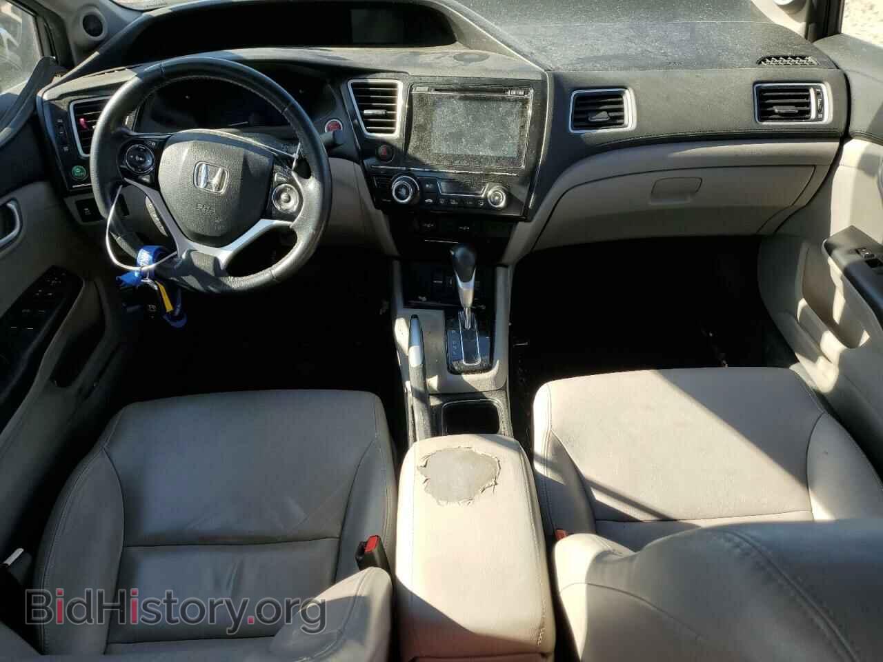 2014 HONDA CIVIC - VIN: 2HGFB2F98EH510008 - Photo 8