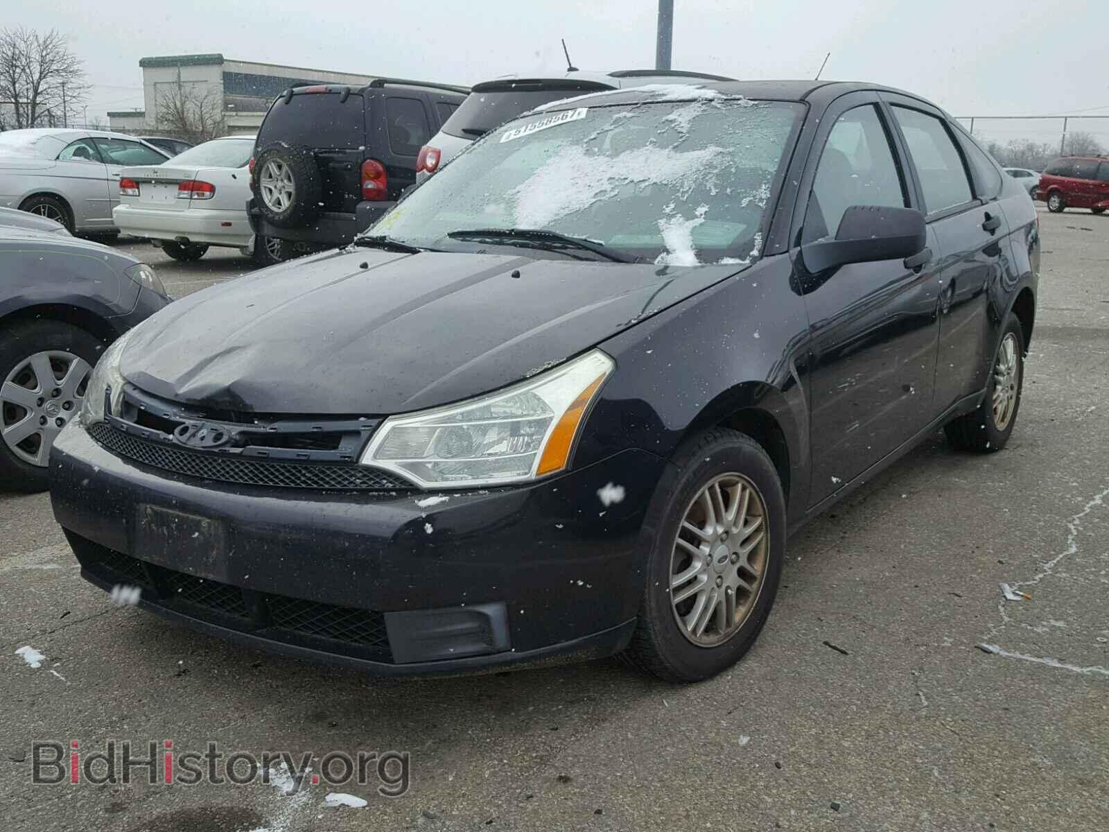 2009 FORD FOCUS - VIN: 1FAHP35NX9W245229 - Фото 2