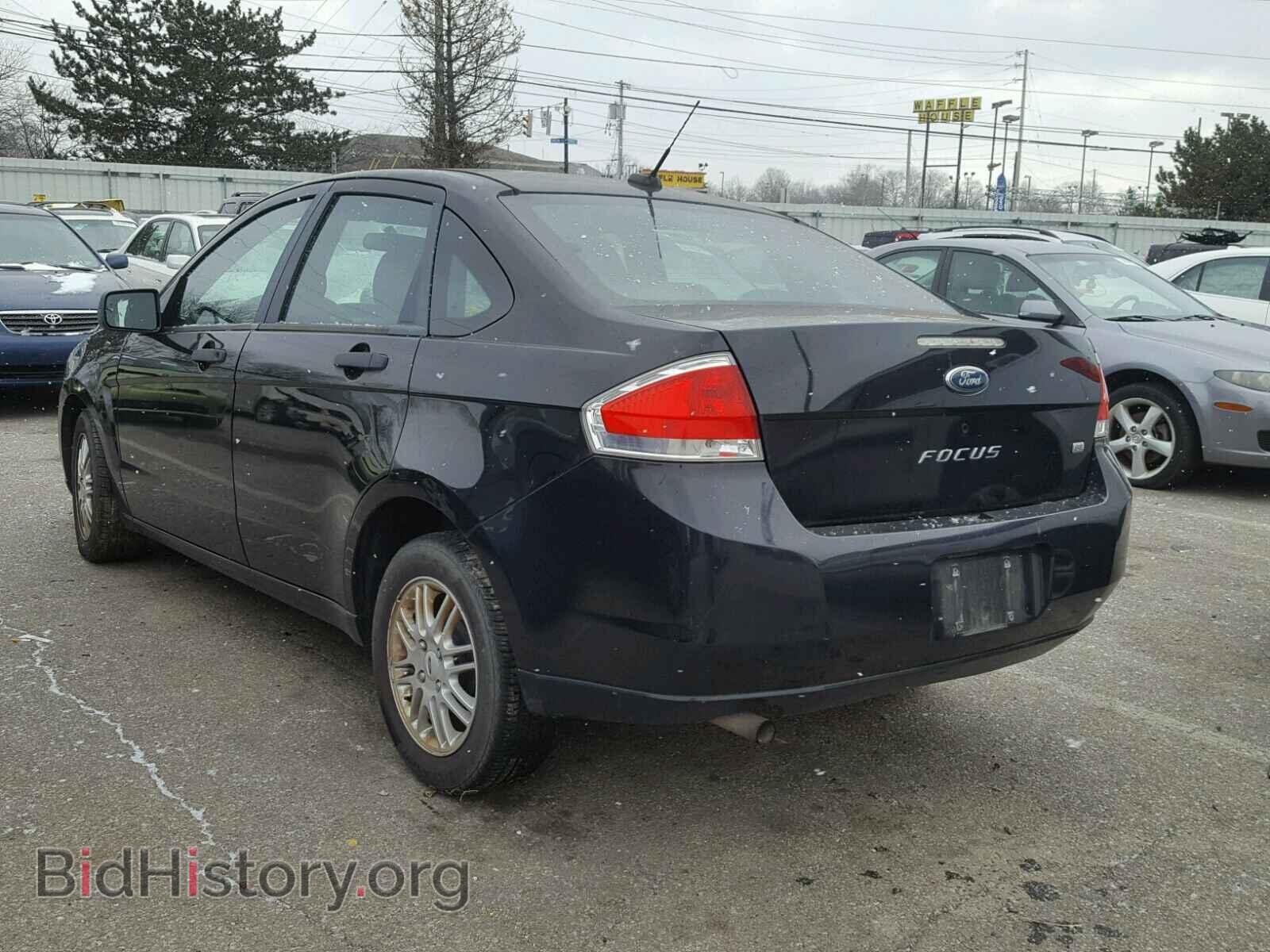 2009 FORD FOCUS - VIN: 1FAHP35NX9W245229 - Фото 3