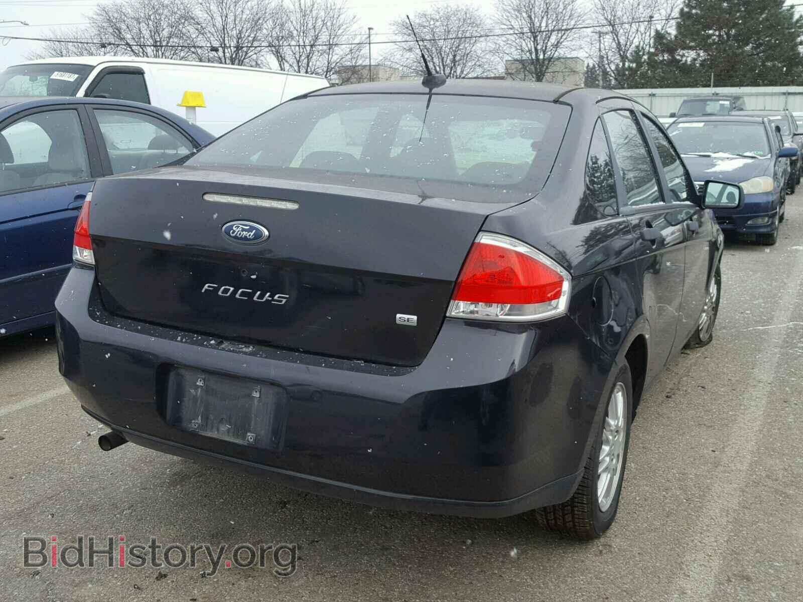 2009 FORD FOCUS - VIN: 1FAHP35NX9W245229 - Фото 4