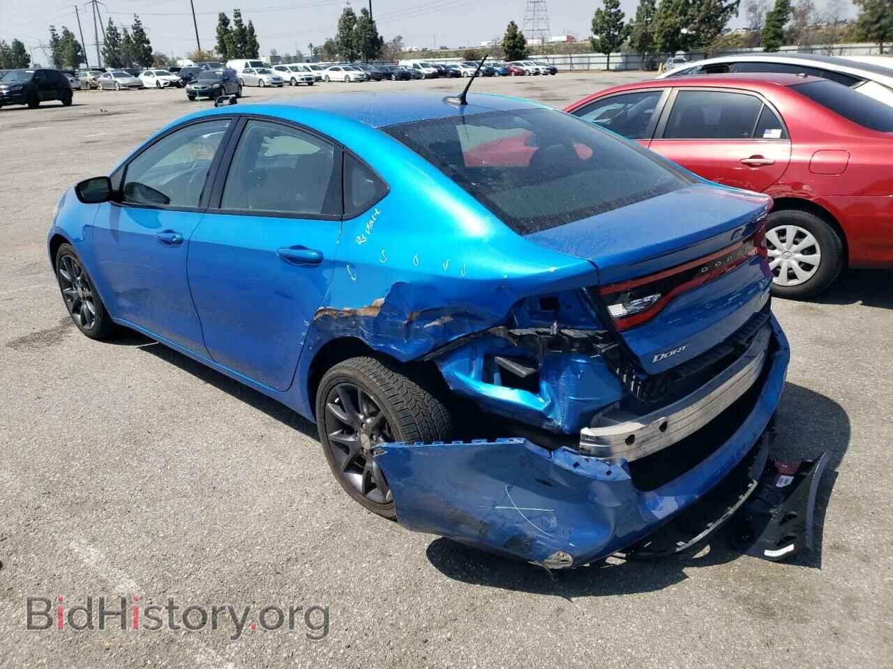 2016 DODGE DART - VIN: 1C3CDFBB9GD750586 - Photo 2