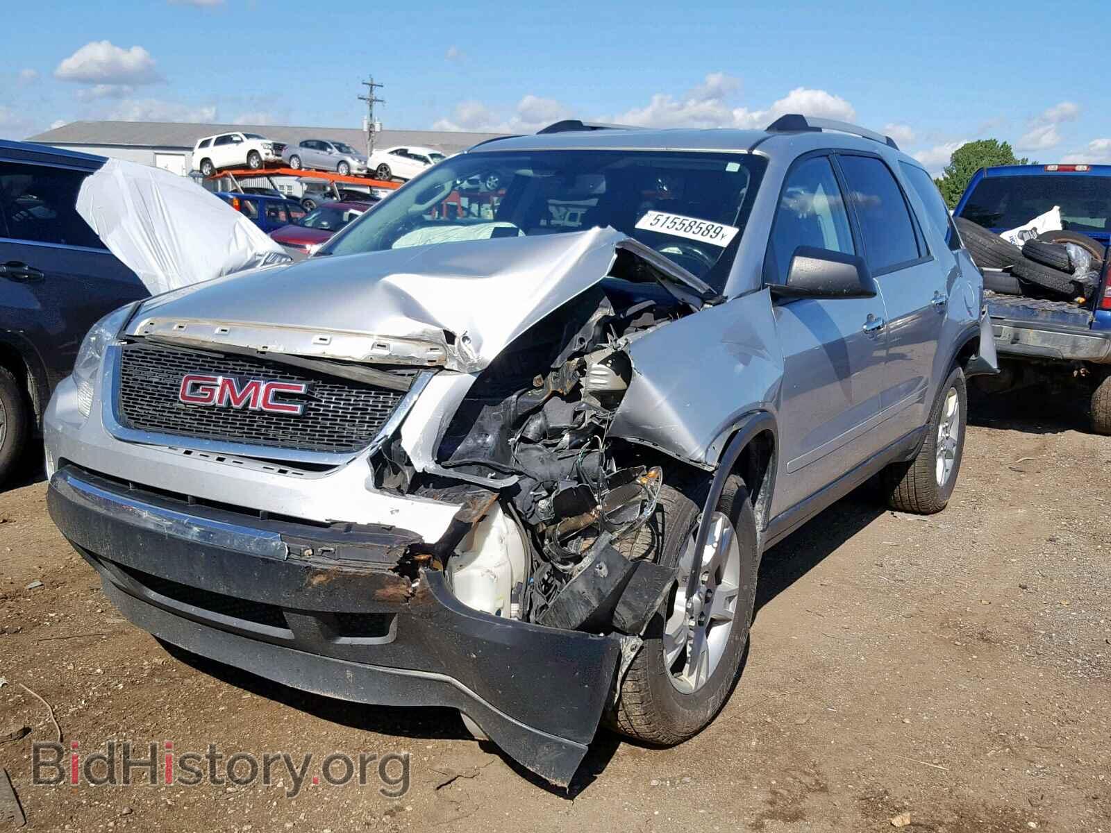 2012 GMC ACADIA SLE - VIN: 1GKKVPED9CJ269373 - Фото 2