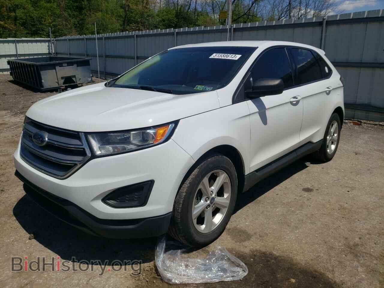 Фотография 2FMPK3G93JBC46468 - FORD EDGE 2018