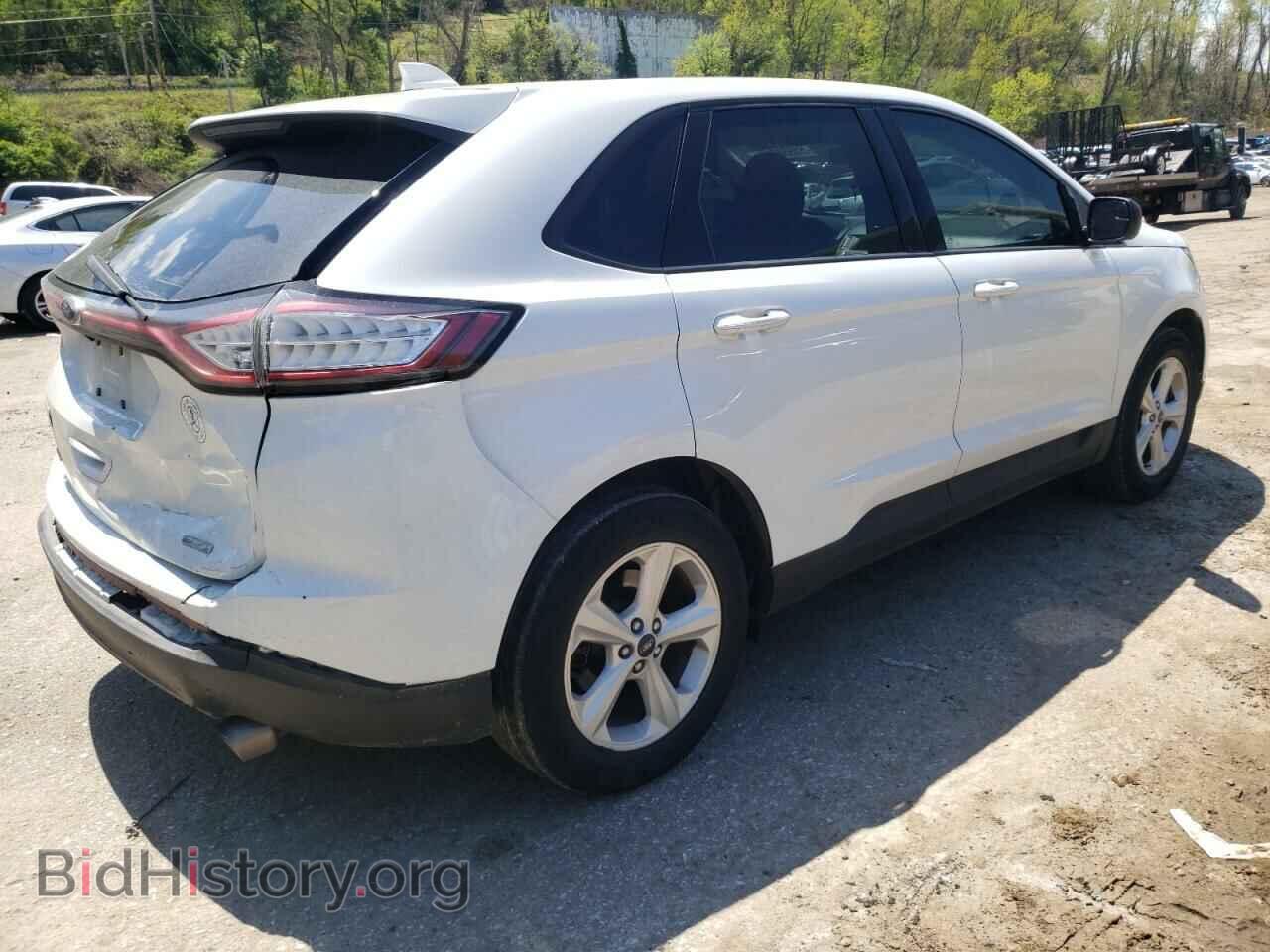 2018 FORD EDGE - VIN: 2FMPK3G93JBC46468 - Фото 3