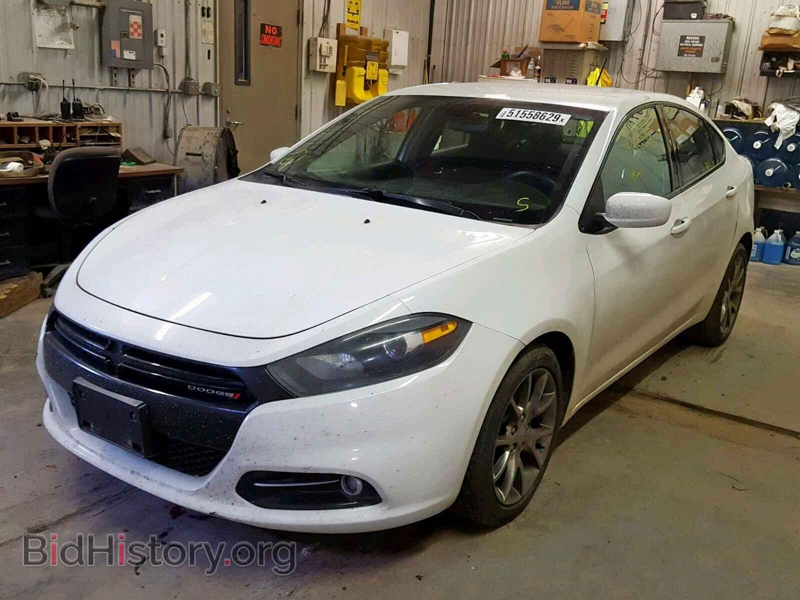 2015 DODGE DART - VIN: 1C3CDFBB0FD116338 - Фото 2