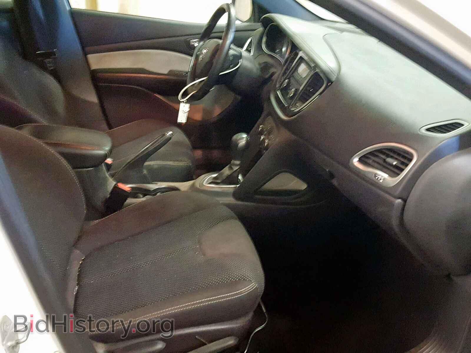 2015 DODGE DART - VIN: 1C3CDFBB0FD116338 - Фото 5