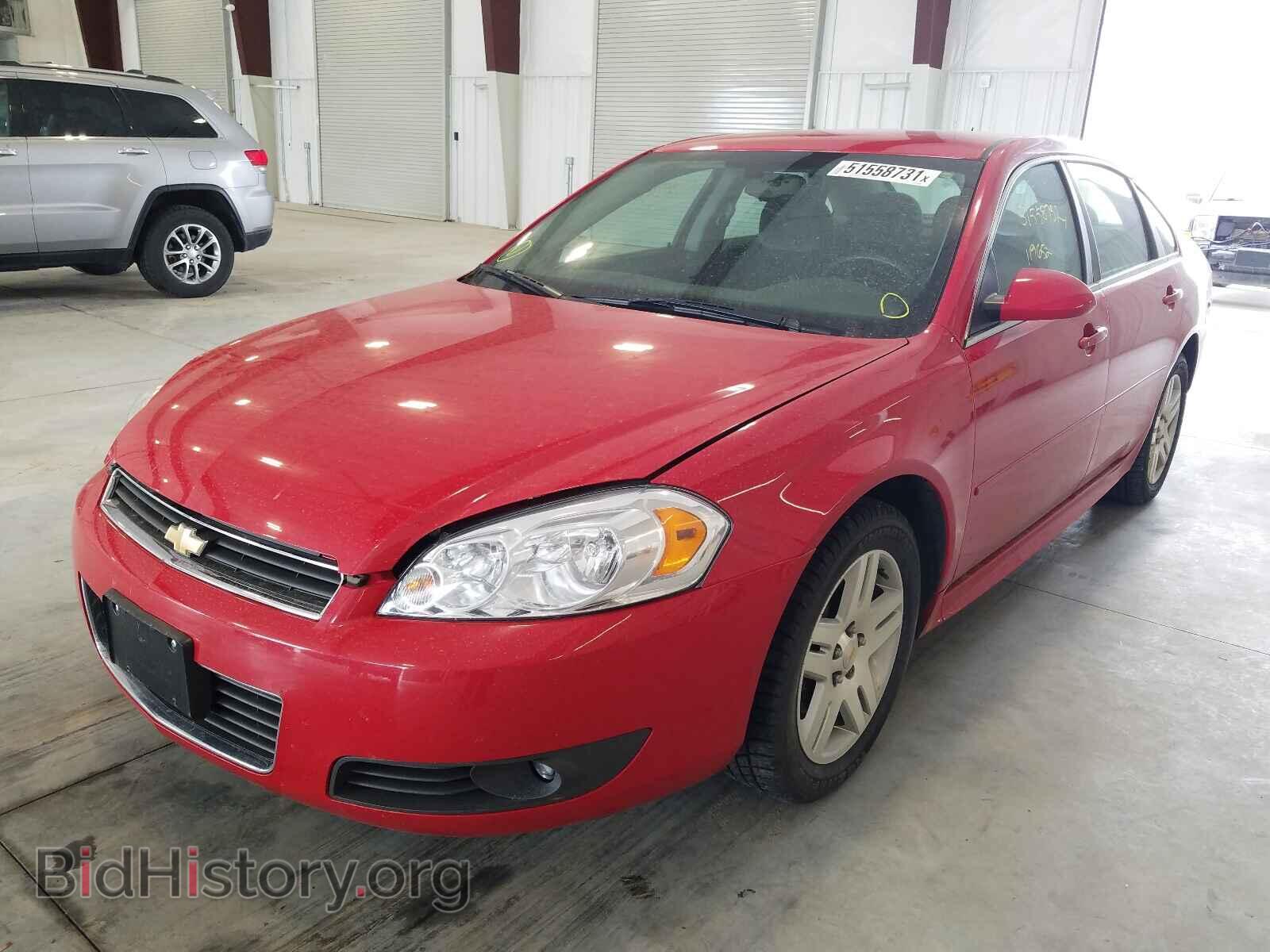 2011 CHEVROLET IMPALA - VIN: 2G1WB5EK2B1244552 - Фото 2