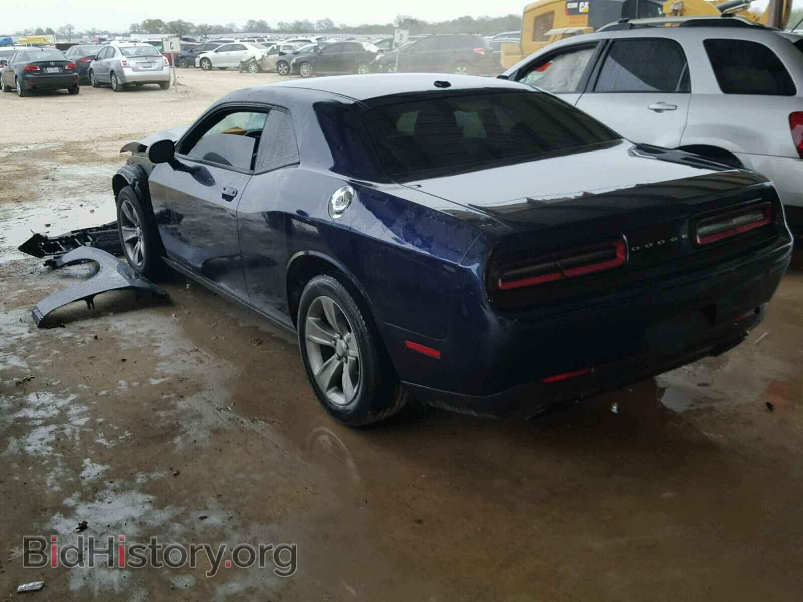 2015 DODGE CHALLENGER - VIN: 2C3CDZAG0FH709084 - Photo 3