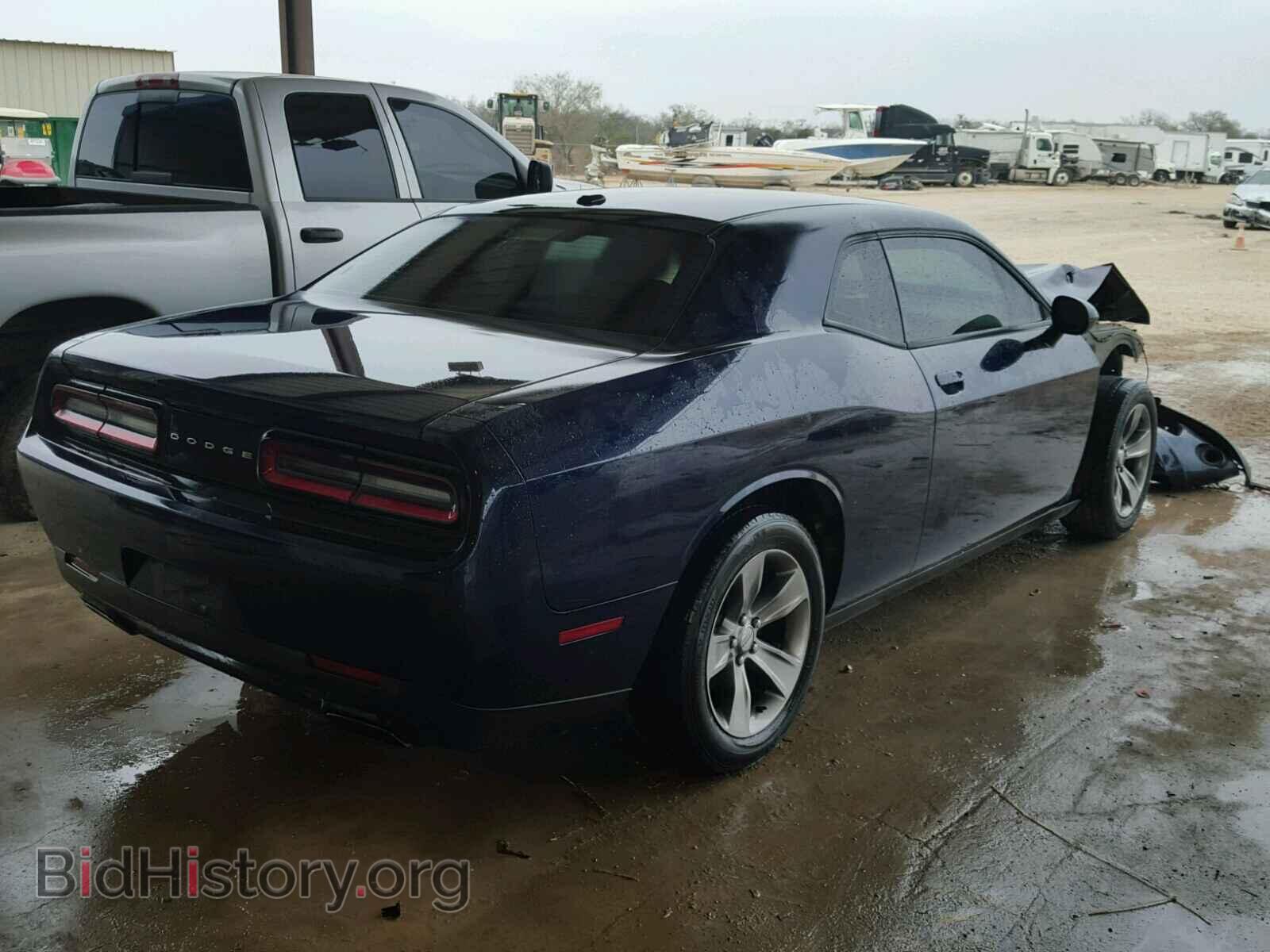 2015 DODGE CHALLENGER - VIN: 2C3CDZAG0FH709084 - Photo 4