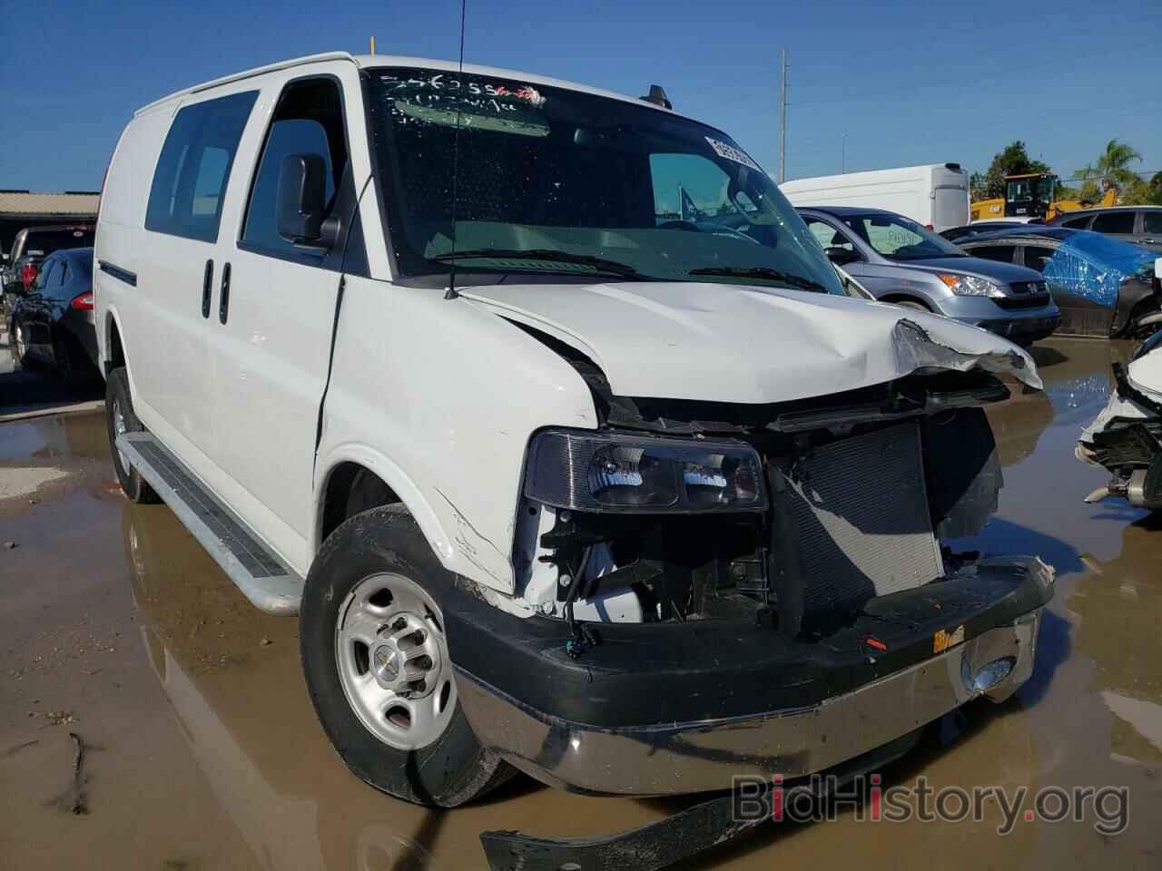 Photo 1GCWGAFP6M1249399 - CHEVROLET EXPRESS 2021