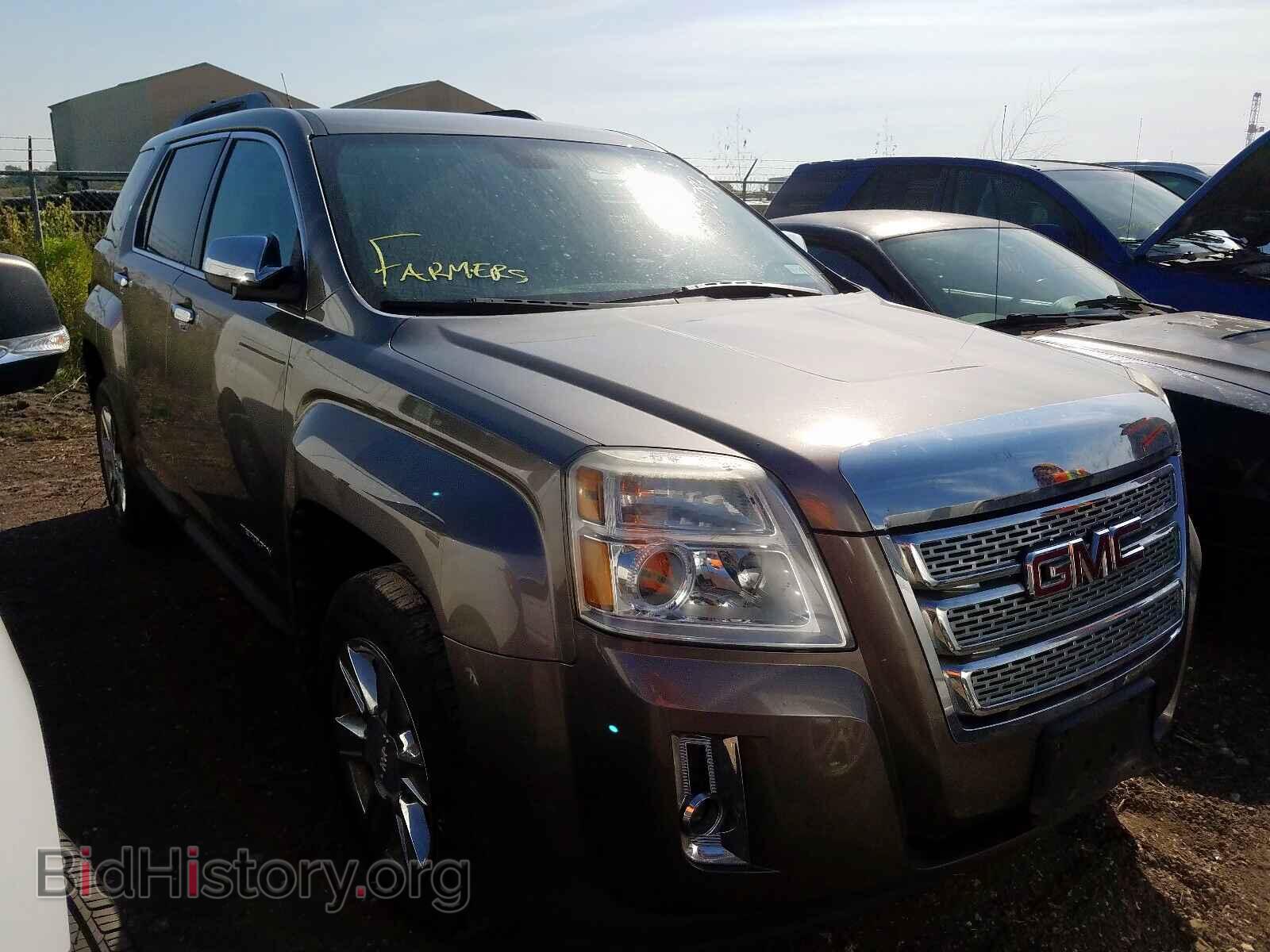 Фотография 2CTALSEC9B6337940 - GMC TERRAIN SL 2011