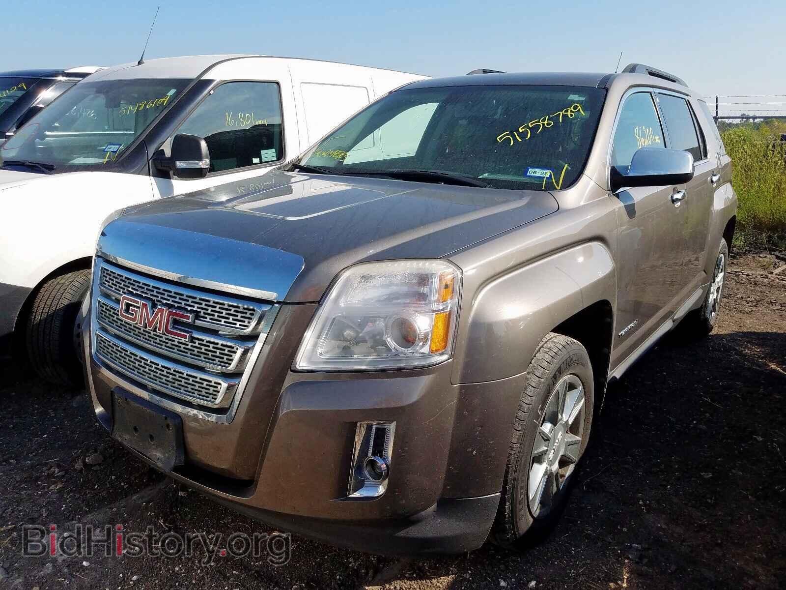 2011 GMC TERRAIN SL - VIN: 2CTALSEC9B6337940 - Фото 2