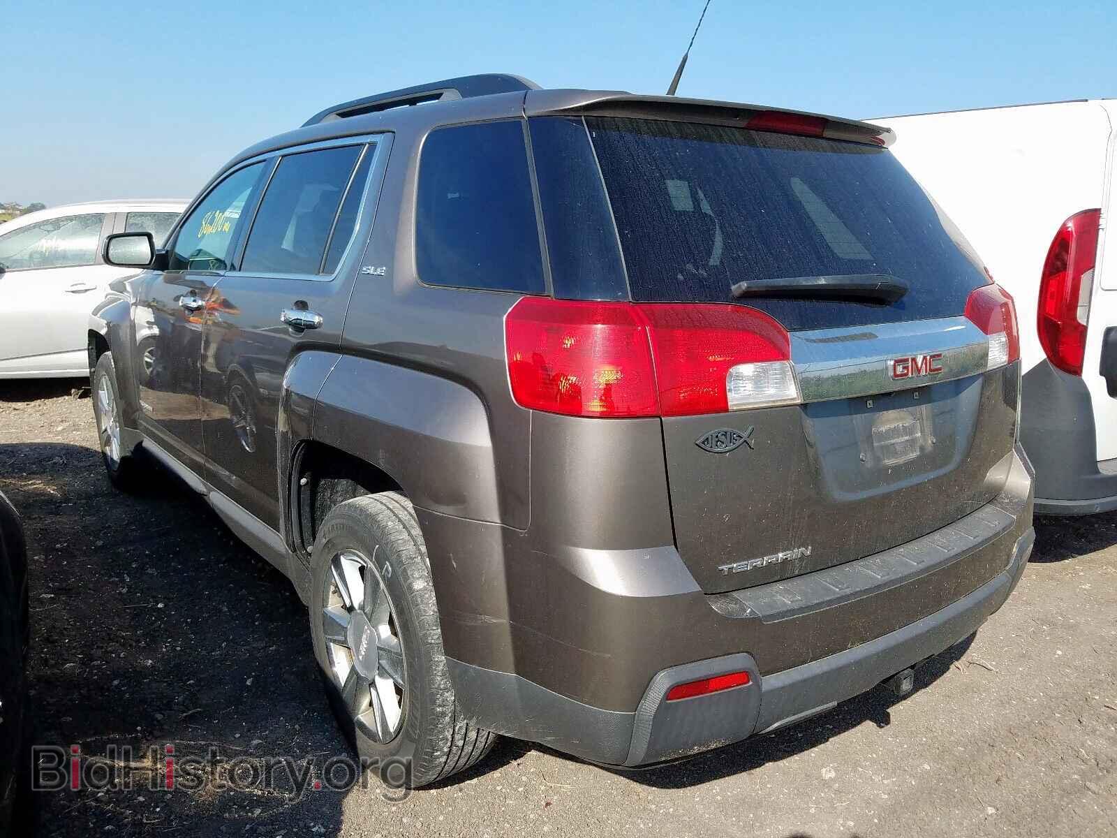 2011 GMC TERRAIN SL - VIN: 2CTALSEC9B6337940 - Фото 3